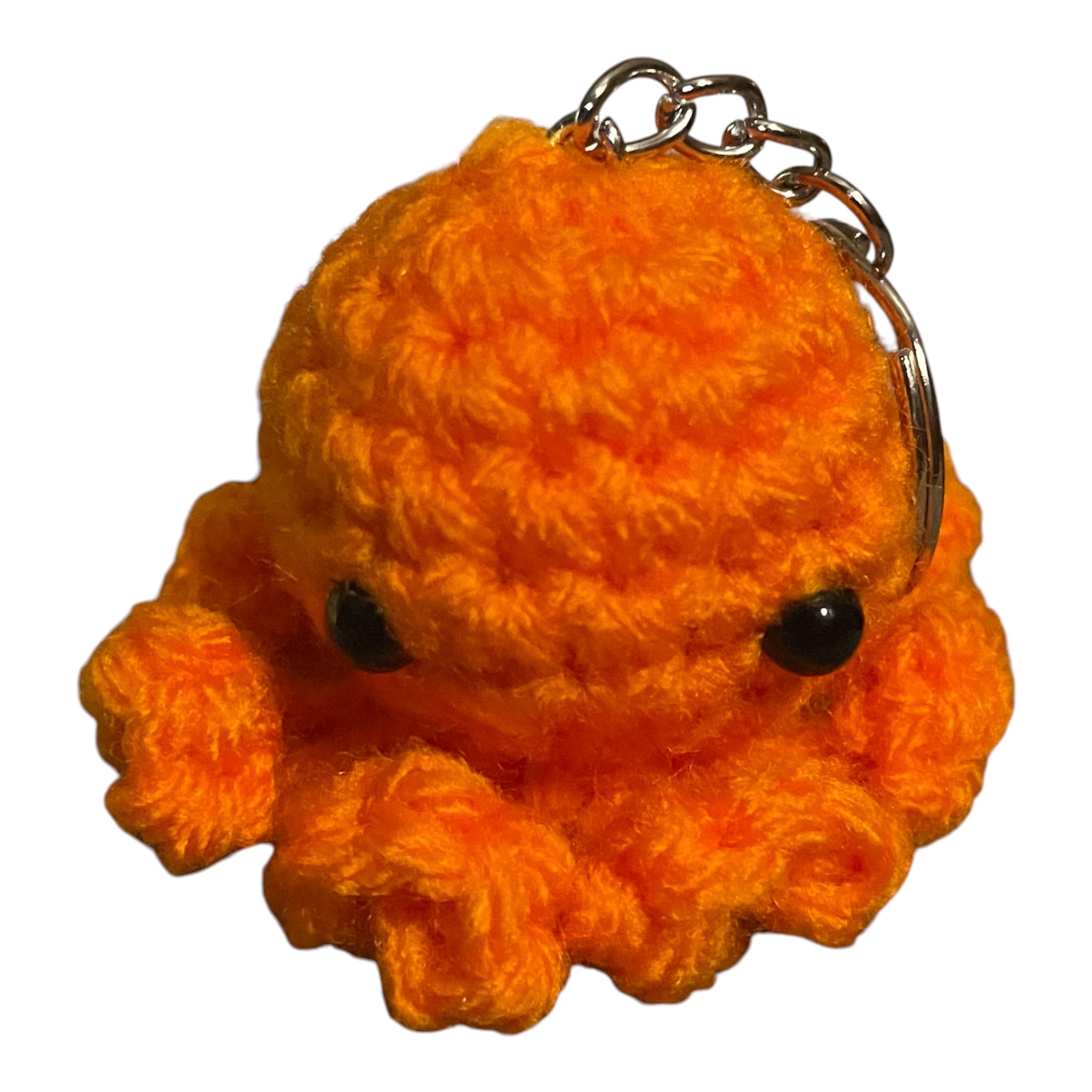 Octopus Keychain