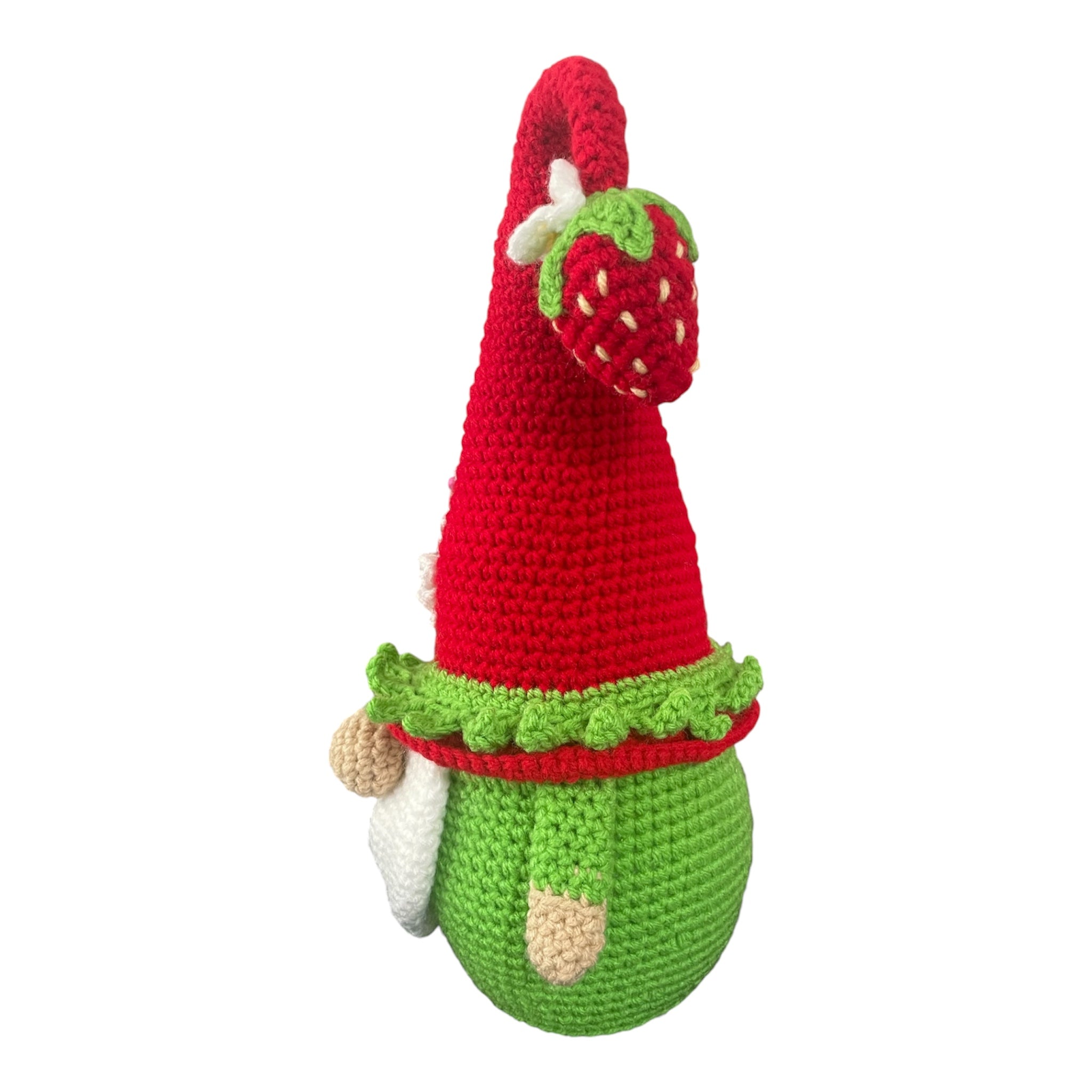 “Stanley” the Strawberry Gnome