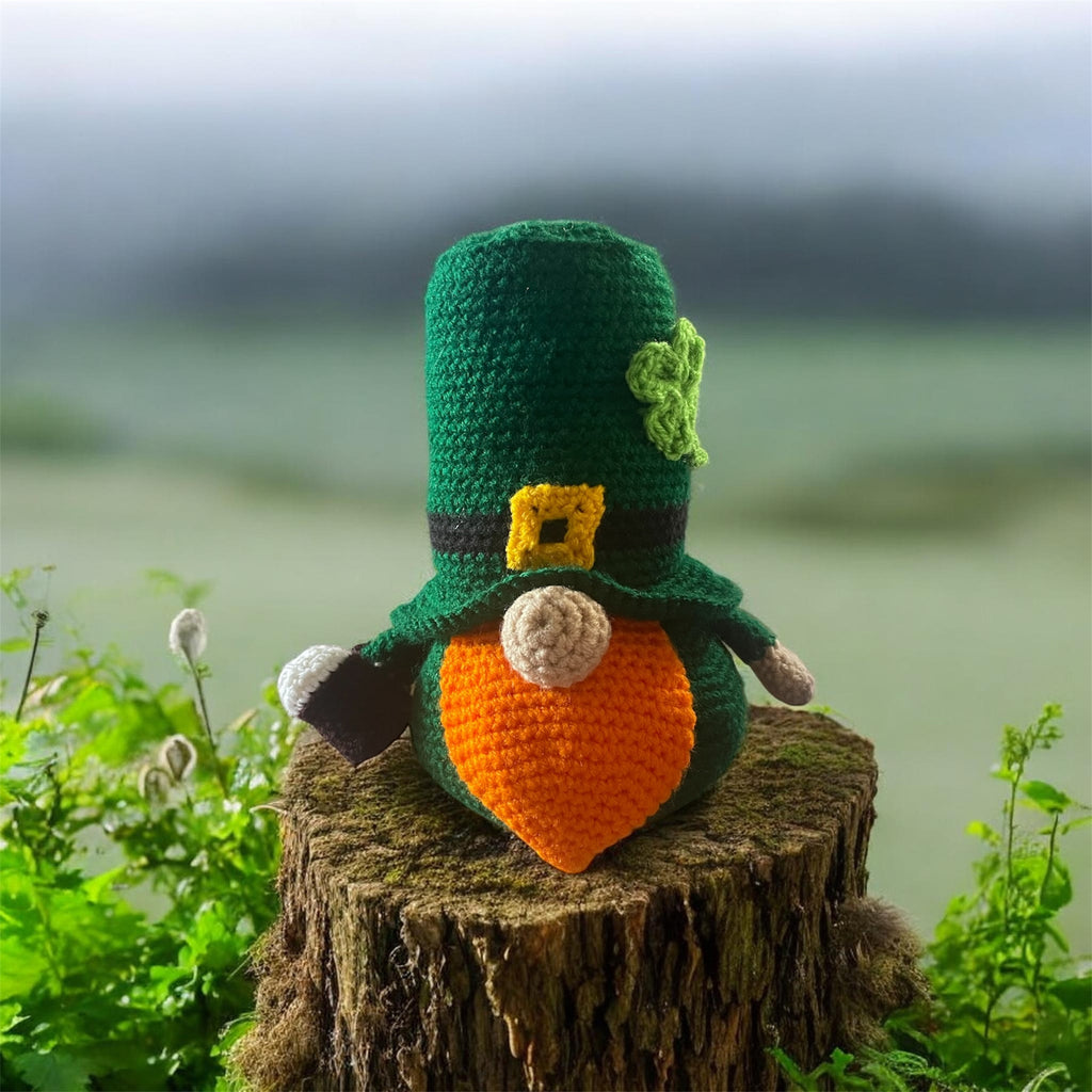 "Lucky", "Paddy", & Finnegan" - St Paddy’s/Irish Gnomes