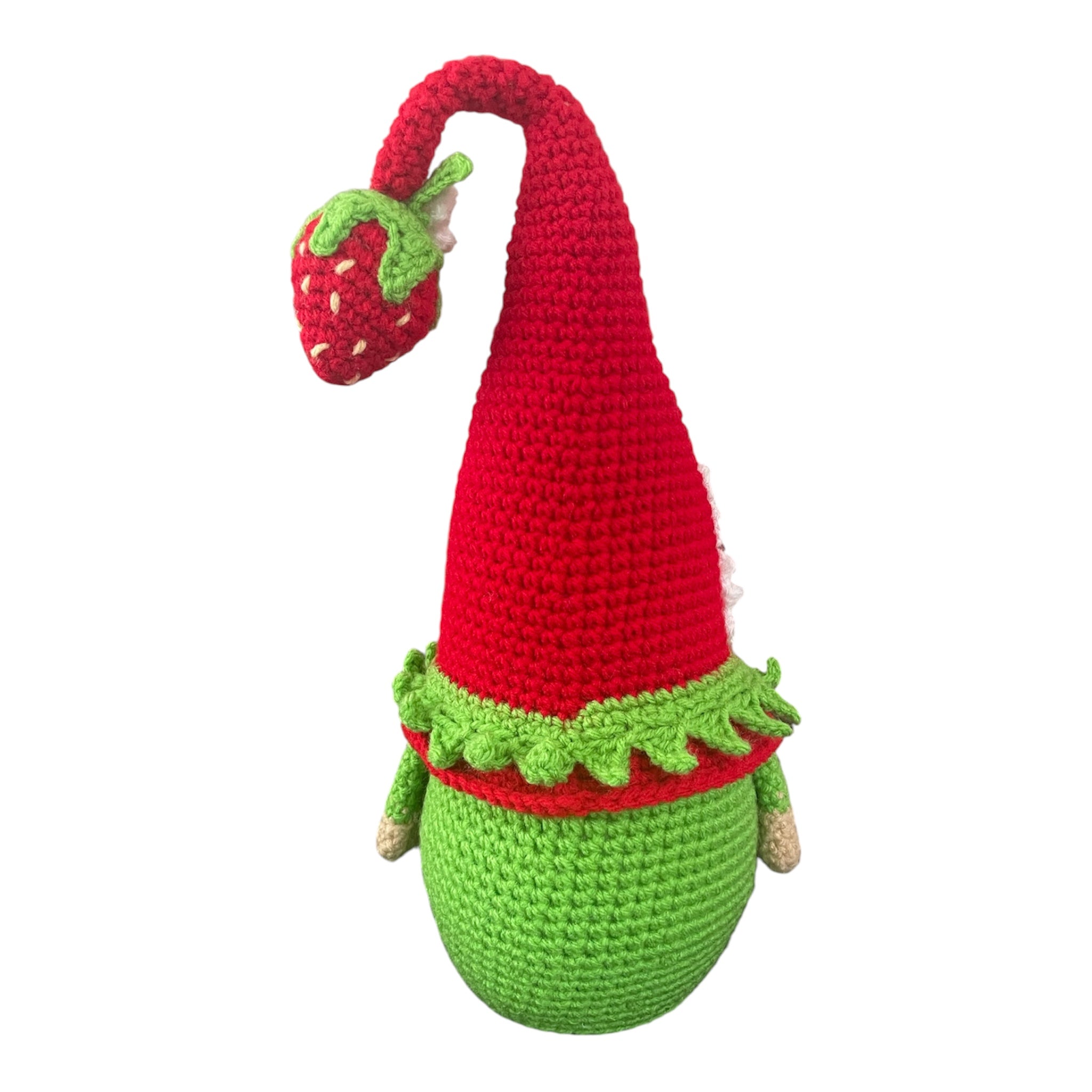 “Stanley” the Strawberry Gnome