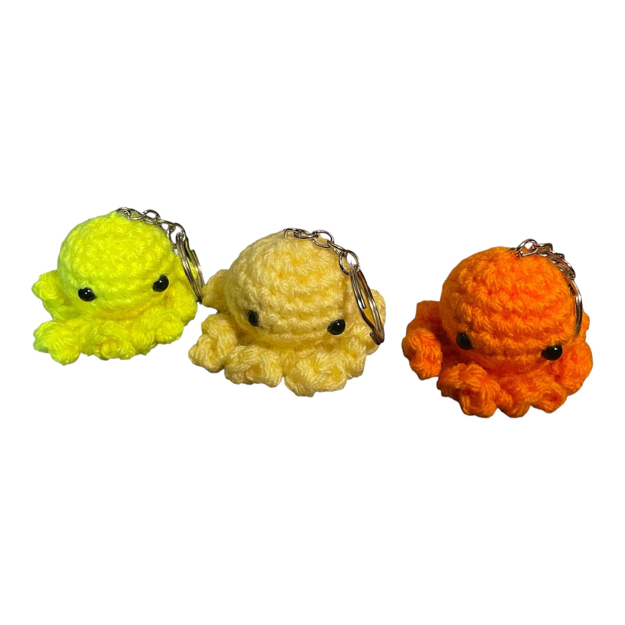 Octopus Keychain