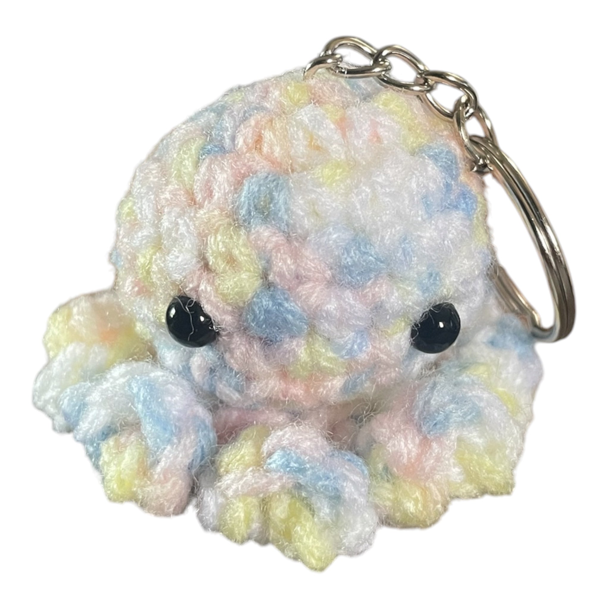 Octopus Keychain