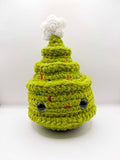 "Piney" the Christmas Tree Plushie