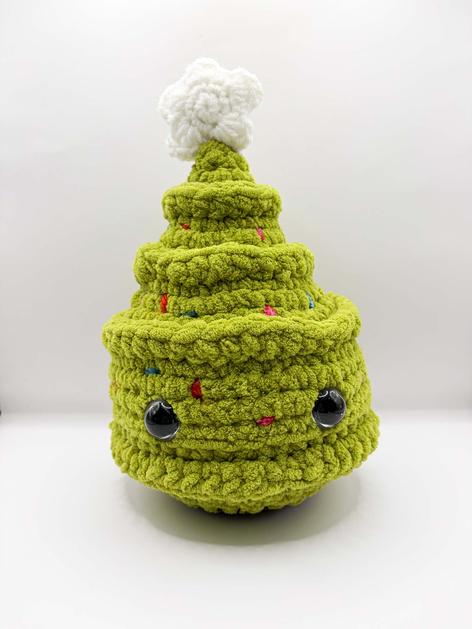 "Piney" the Christmas Tree Plushie