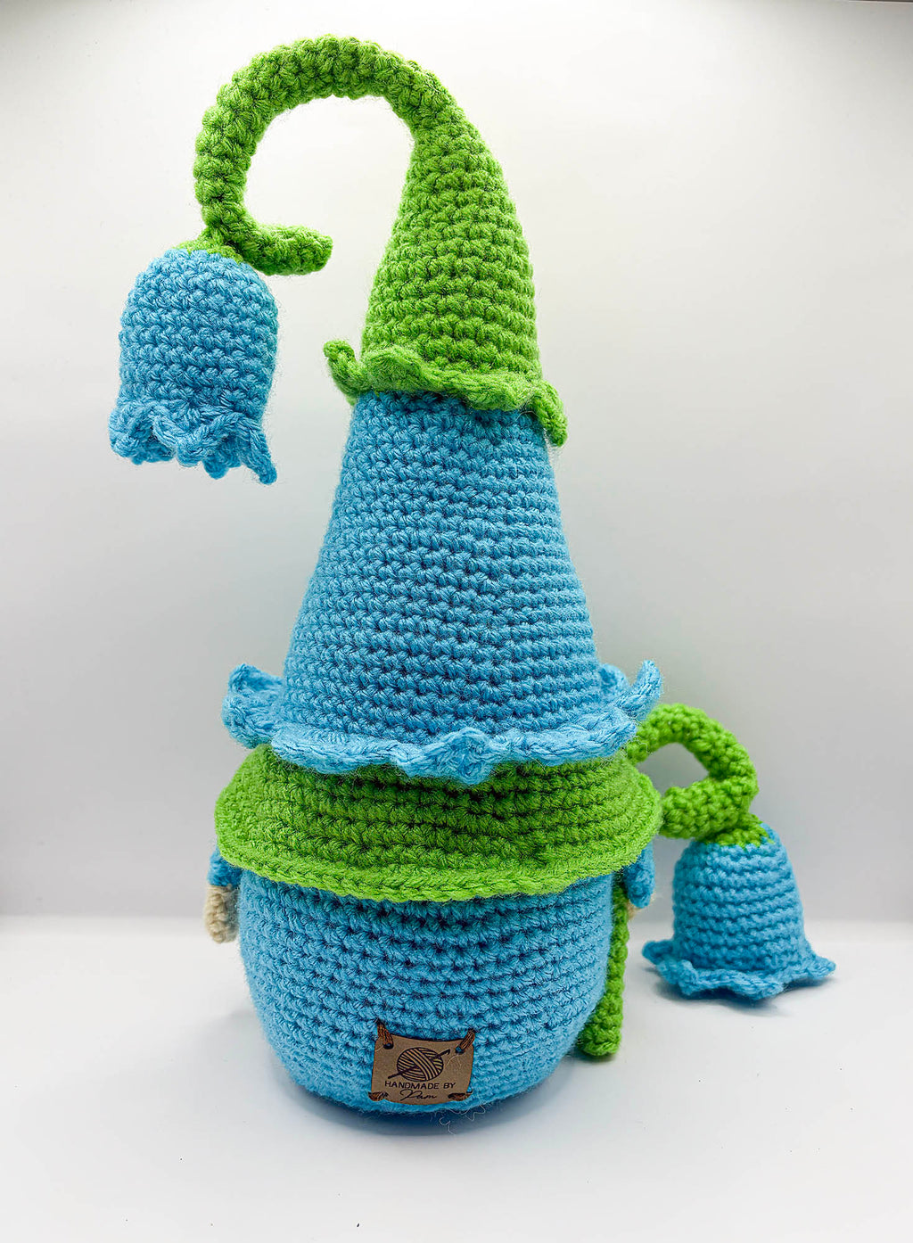 "Lapis" Blue Tulip Gnome