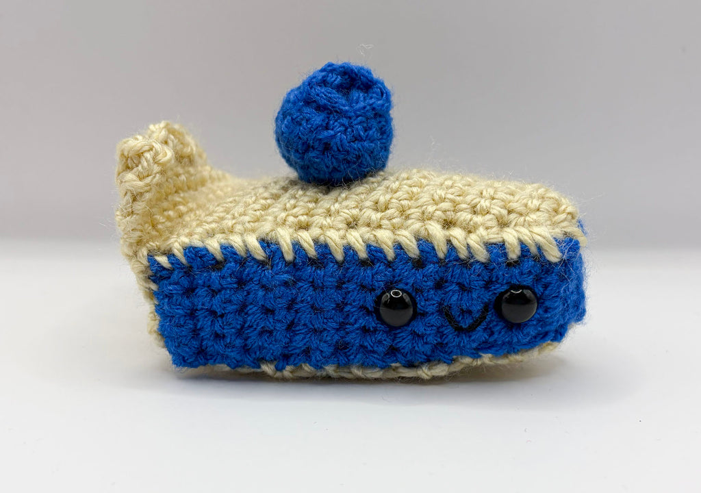 "Bubba" Blueberry Pie Plushie