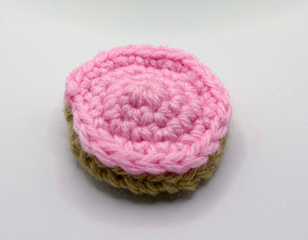 "Mallow" the Hot Cocoa mug with Pink Frosted Cookie Plushies
