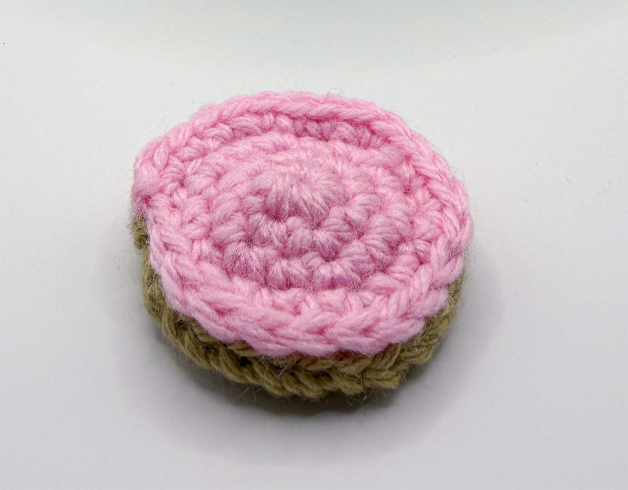 "Mallow" the Hot Cocoa mug with Pink Frosted Cookie Plushies