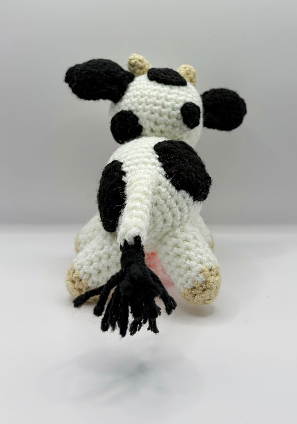 "Mildred" the Cow Plushie