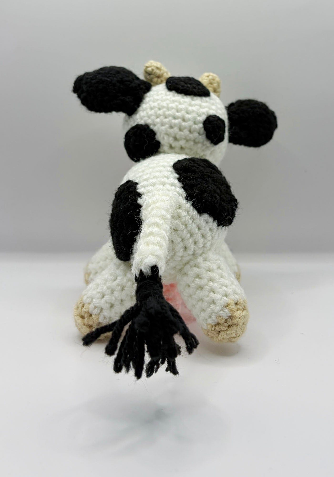 "Mildred" the Cow Plushie
