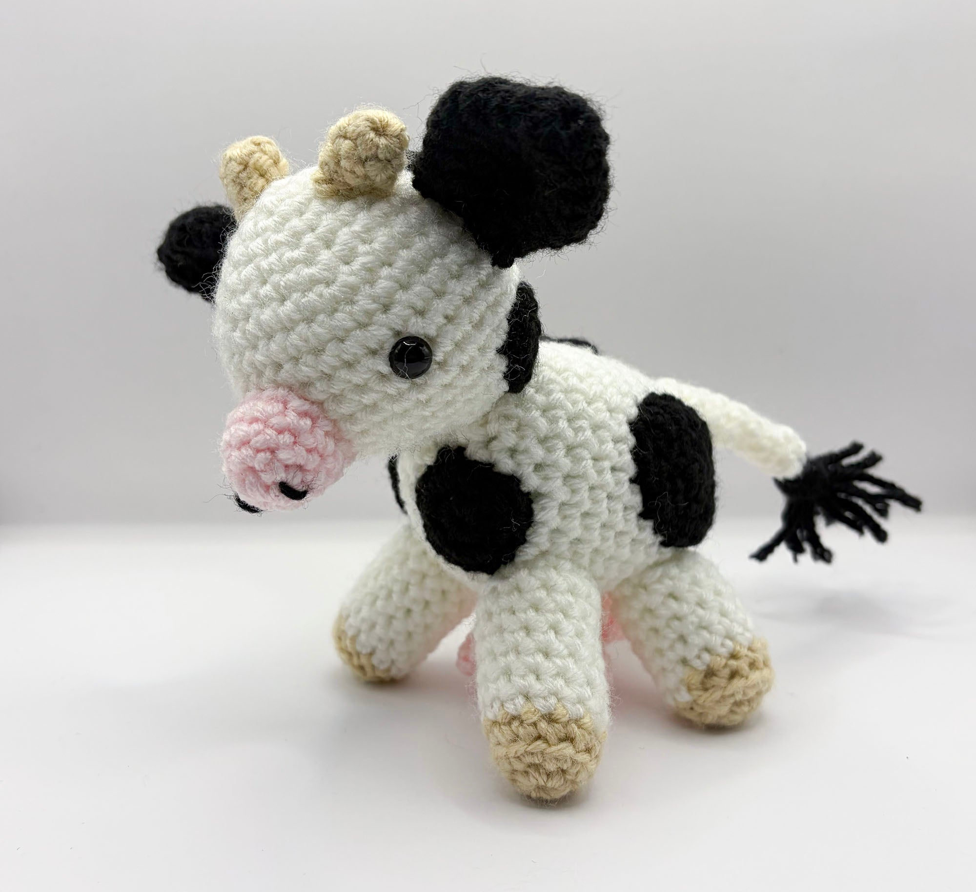 "Mildred" the Cow Plushie