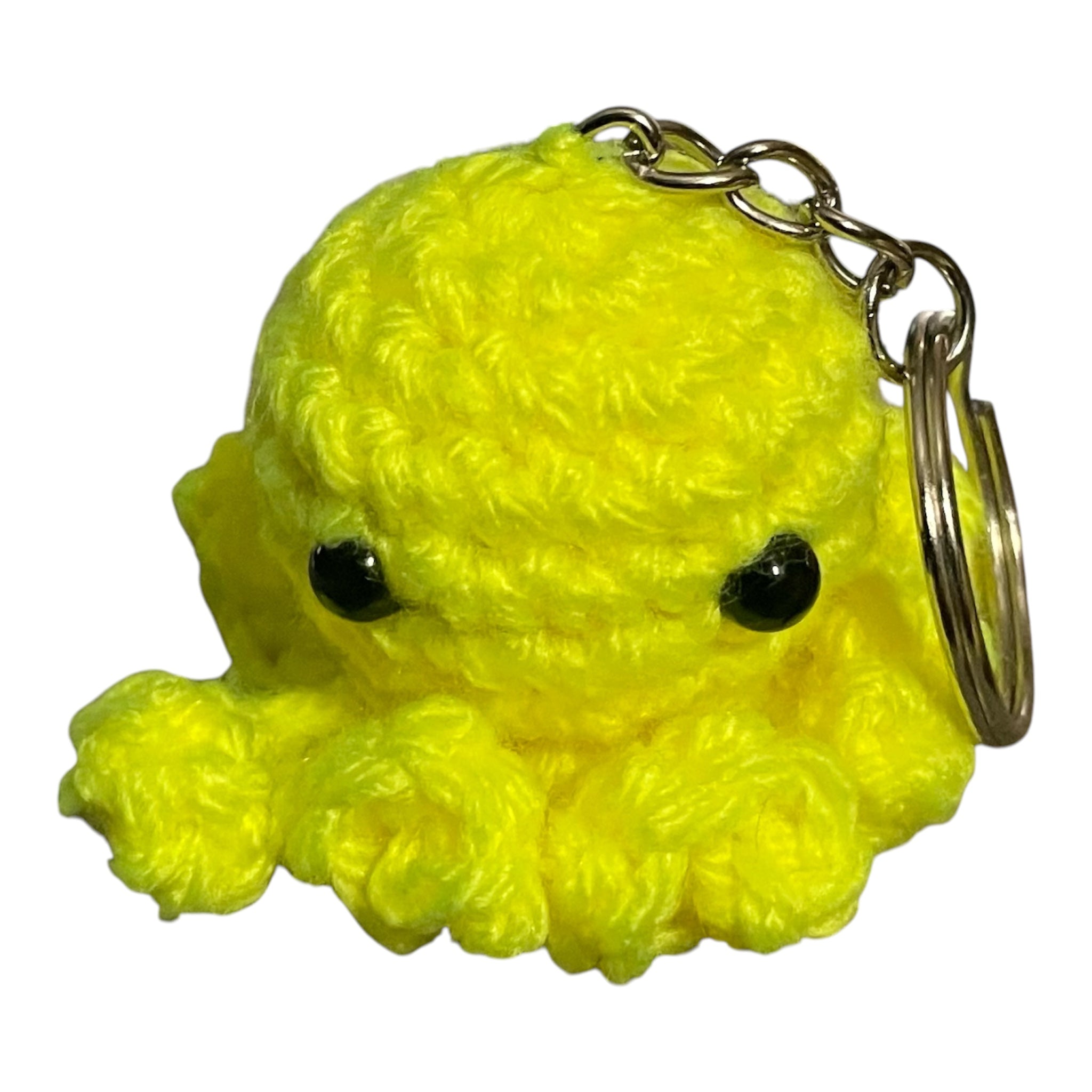 Octopus Keychain