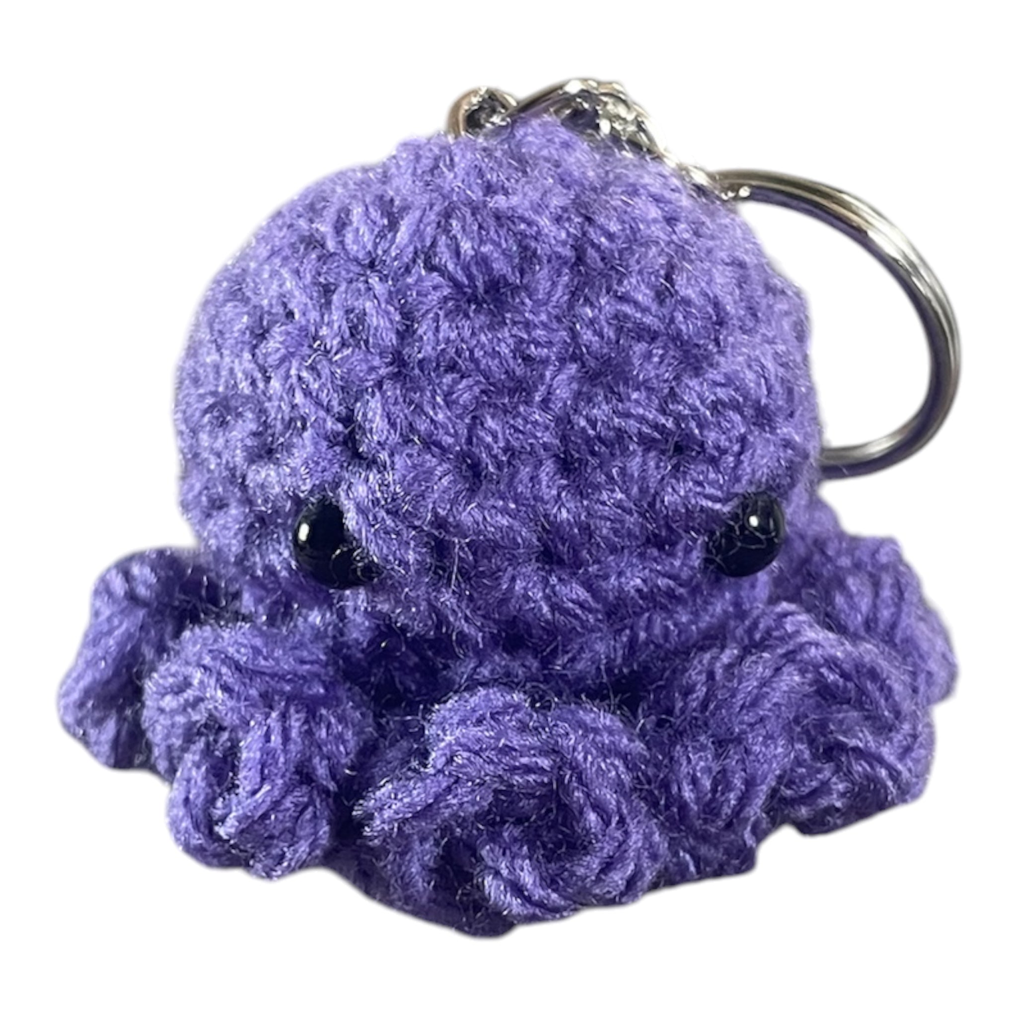 Octopus Keychain