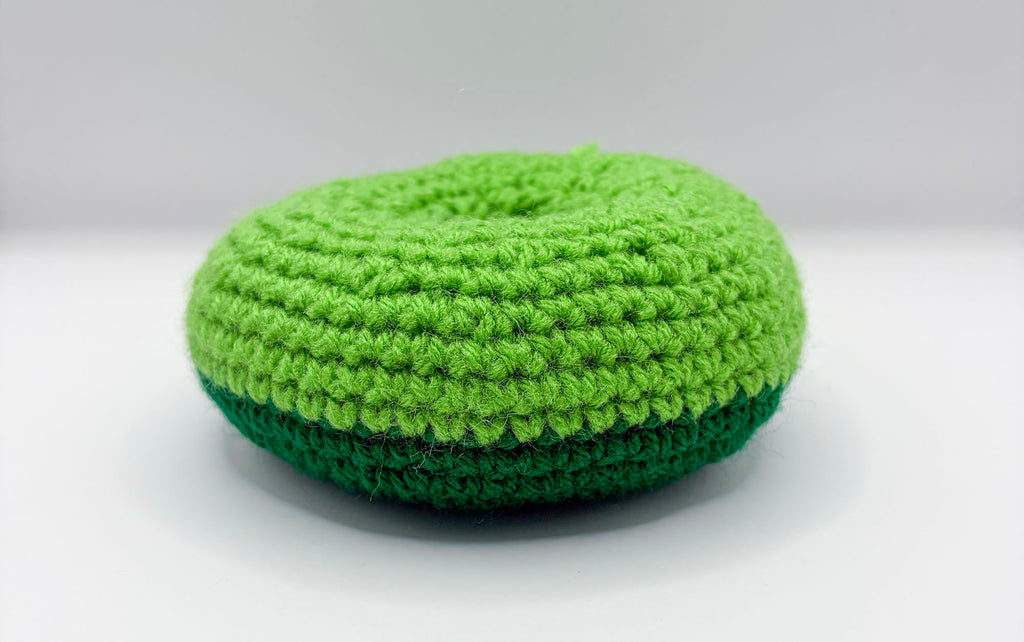 Green Donut Plushie