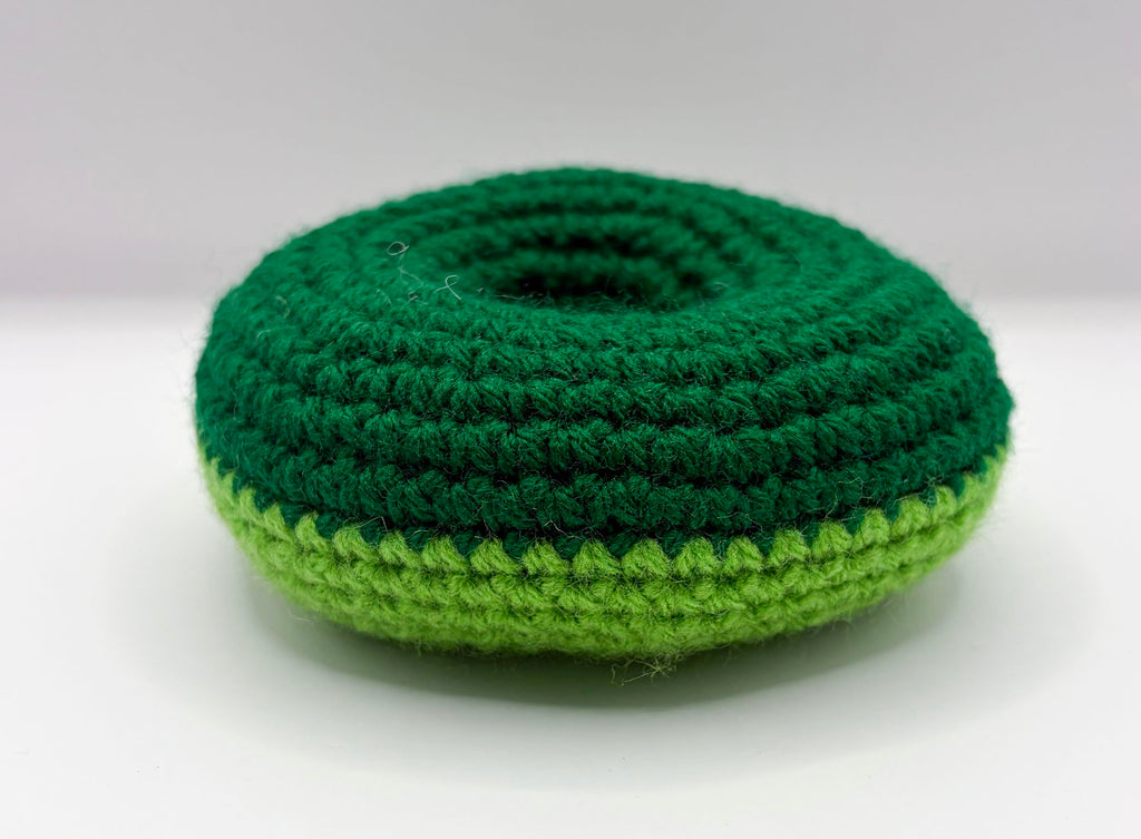 Green Donut Plushie