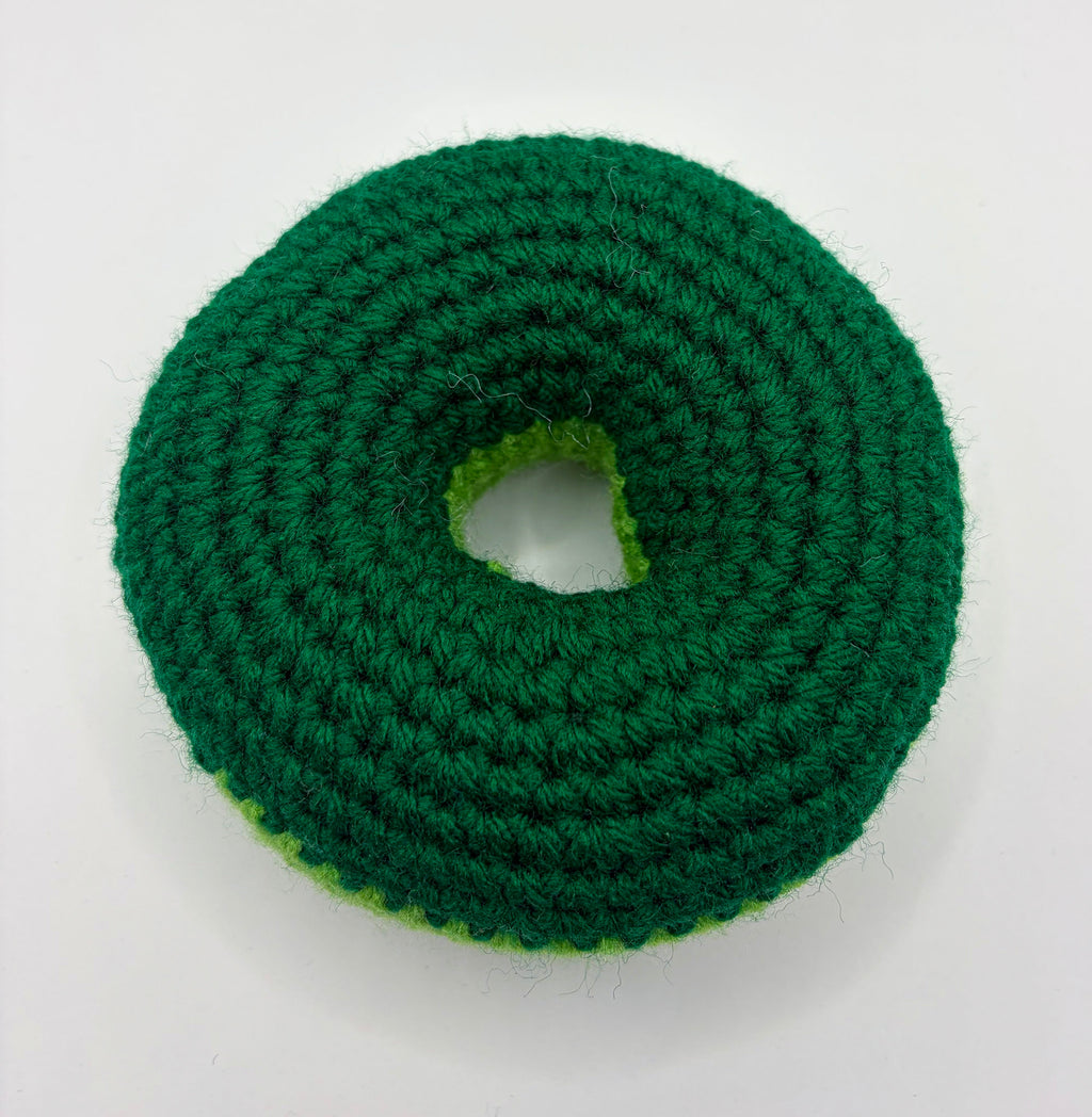 Green Donut Plushie