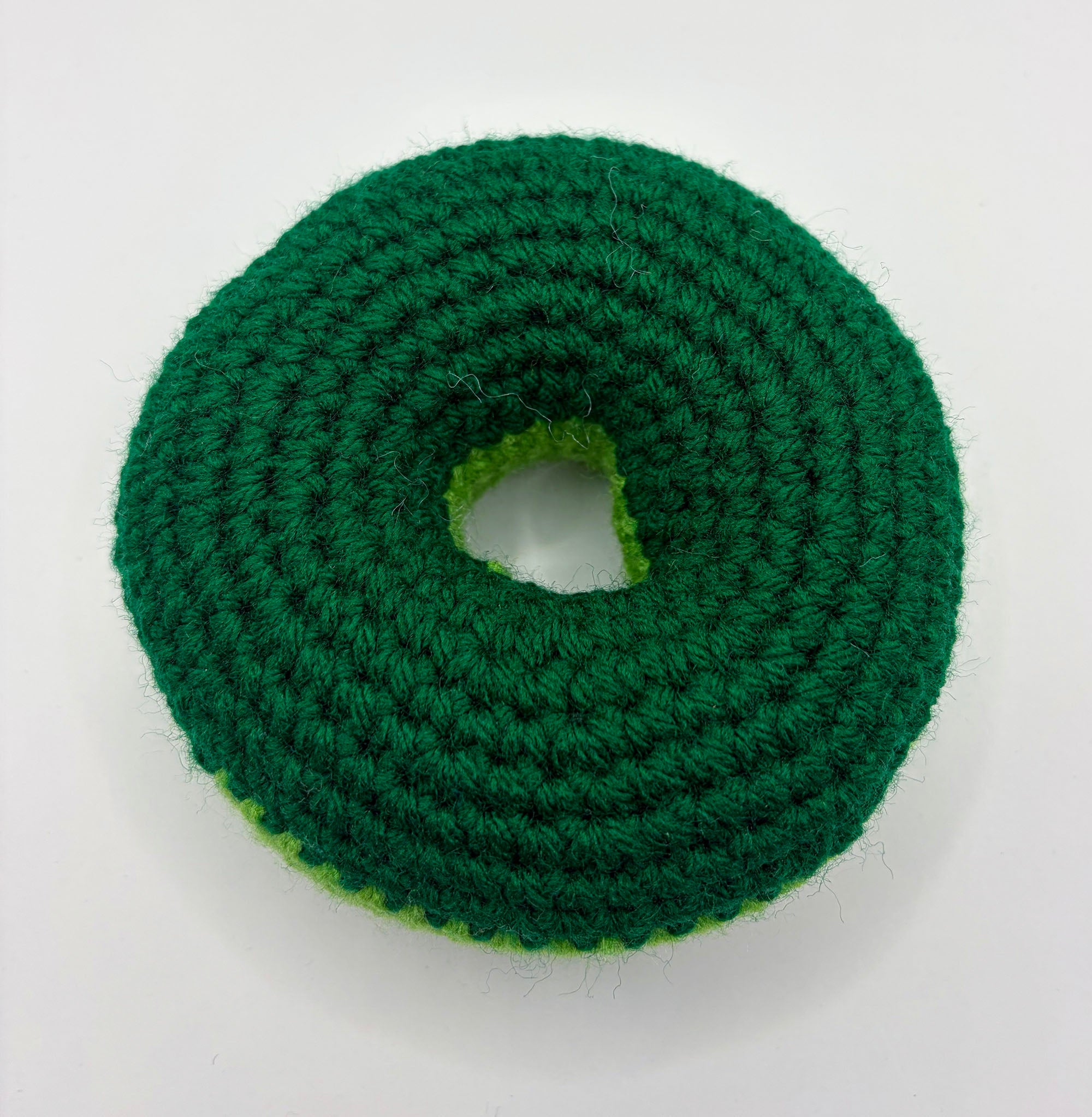 Green Donut Plushie