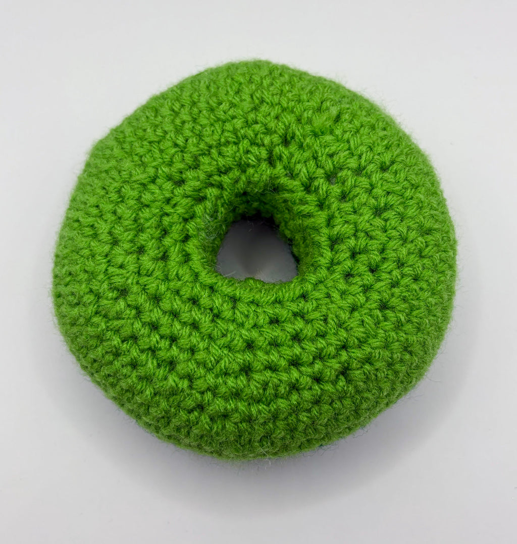 Green Donut Plushie