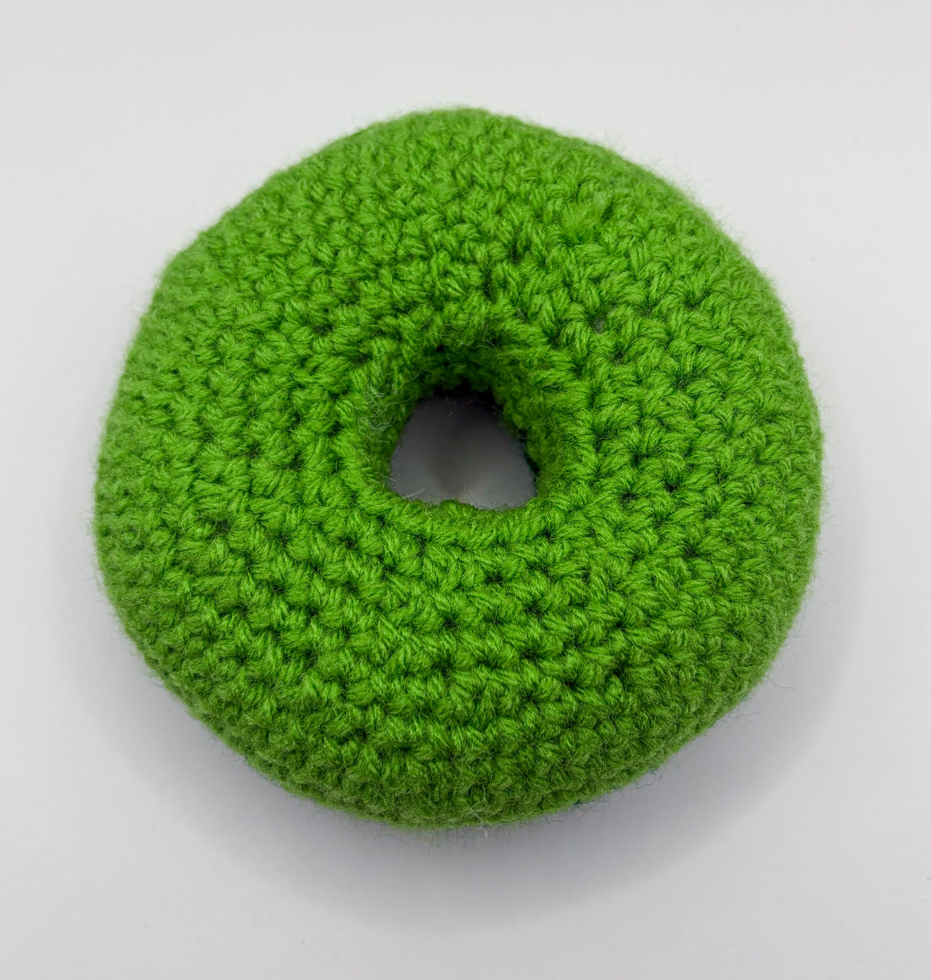 Green Donut Plushie