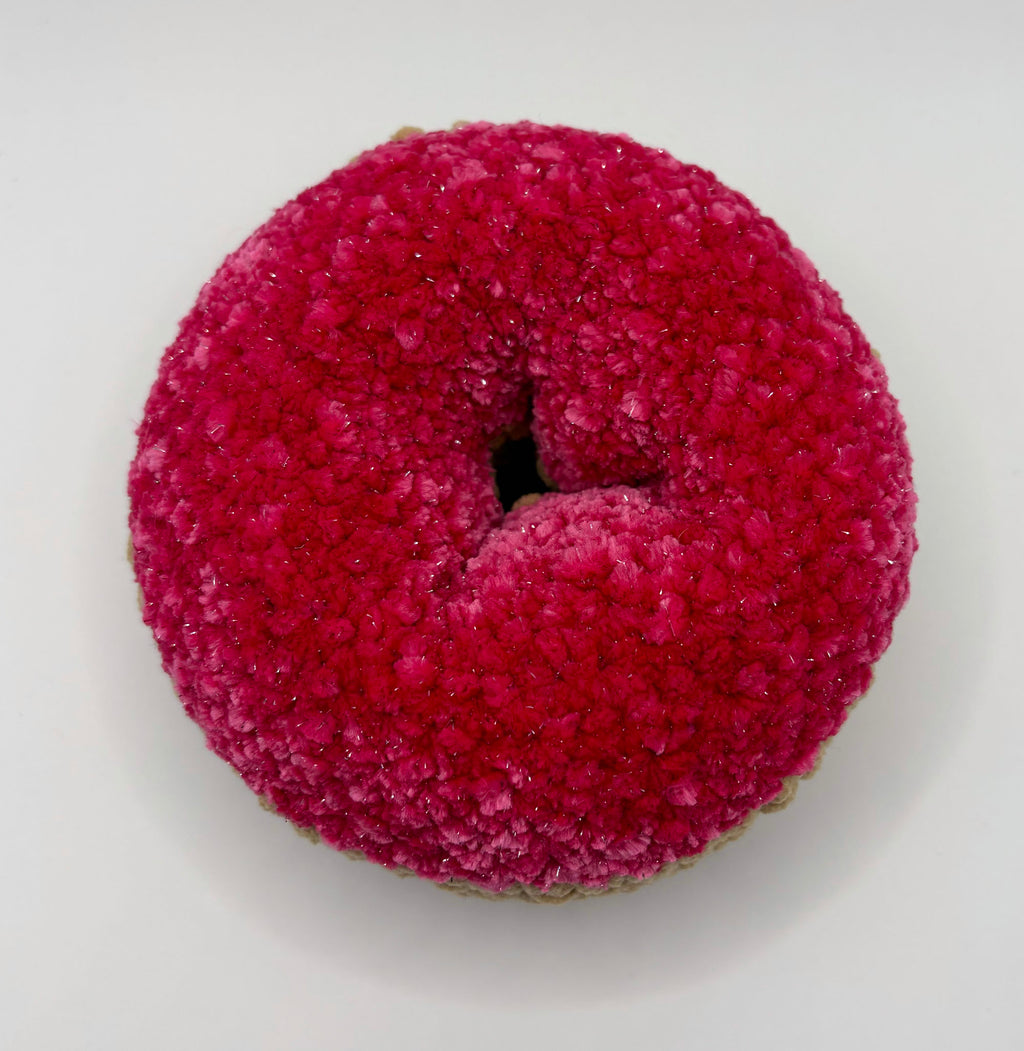 Pink Velvet Donut