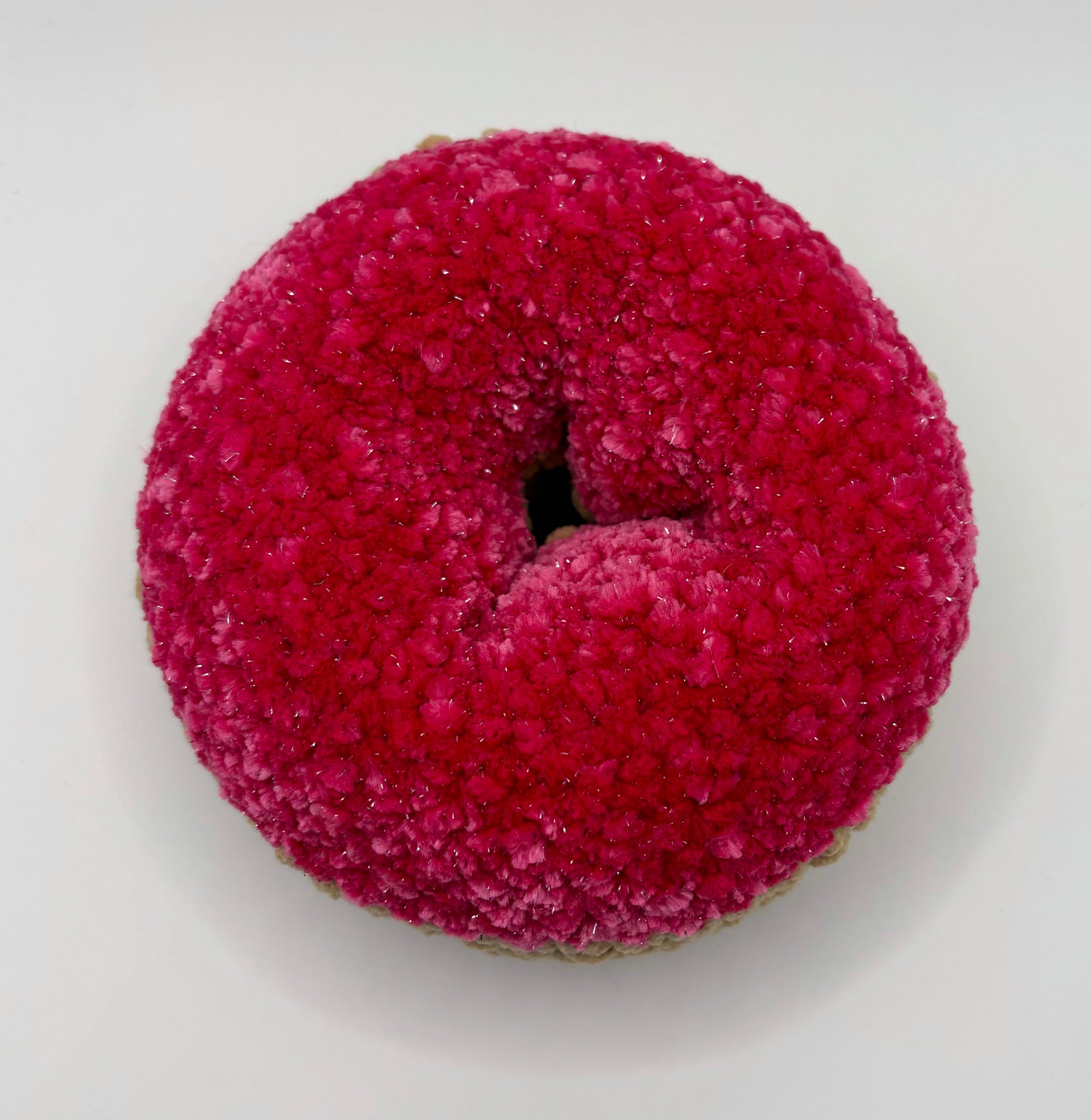 Pink Velvet Donut