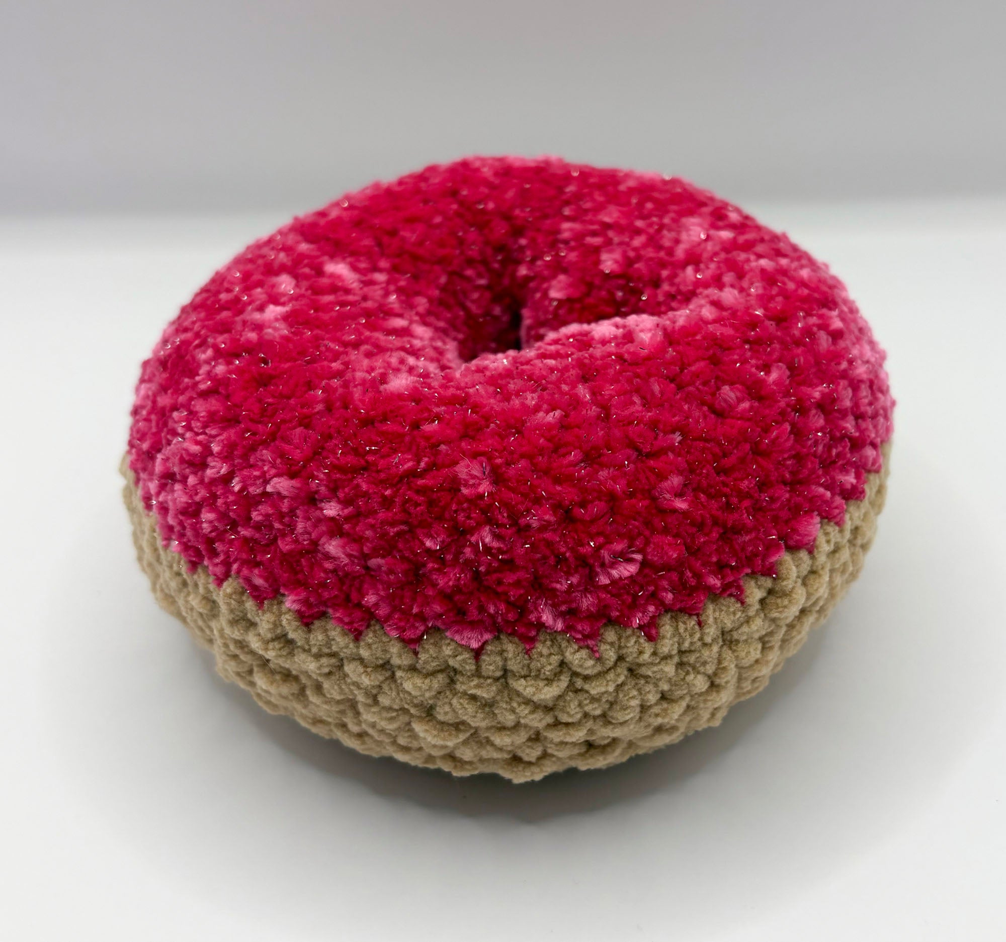 Pink Velvet Donut