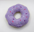 Lavendar Frosted Sprinkle Donut