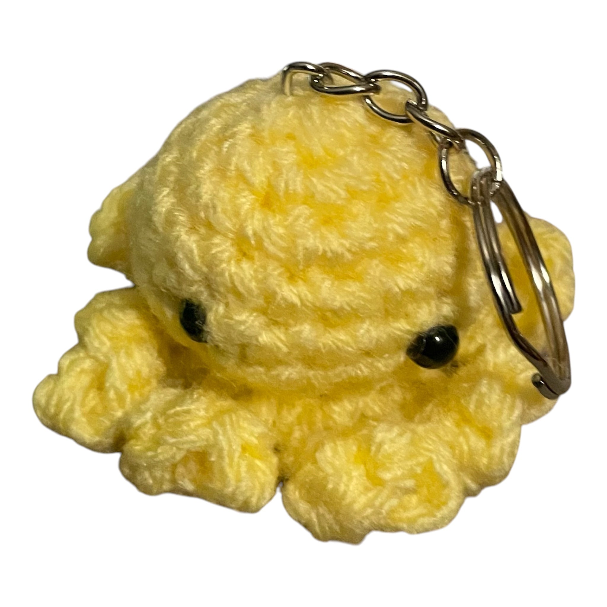 Octopus Keychain