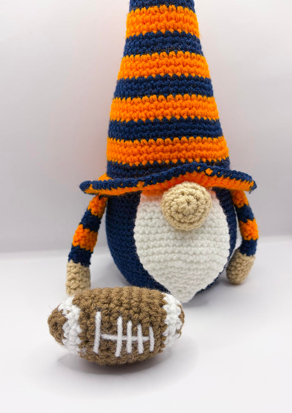 "Huddle" the Football Player Gnome