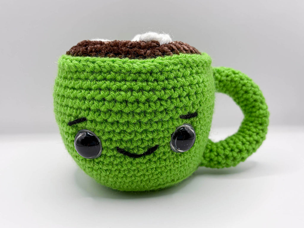 "Marshy" Hot Cocoa Plushie