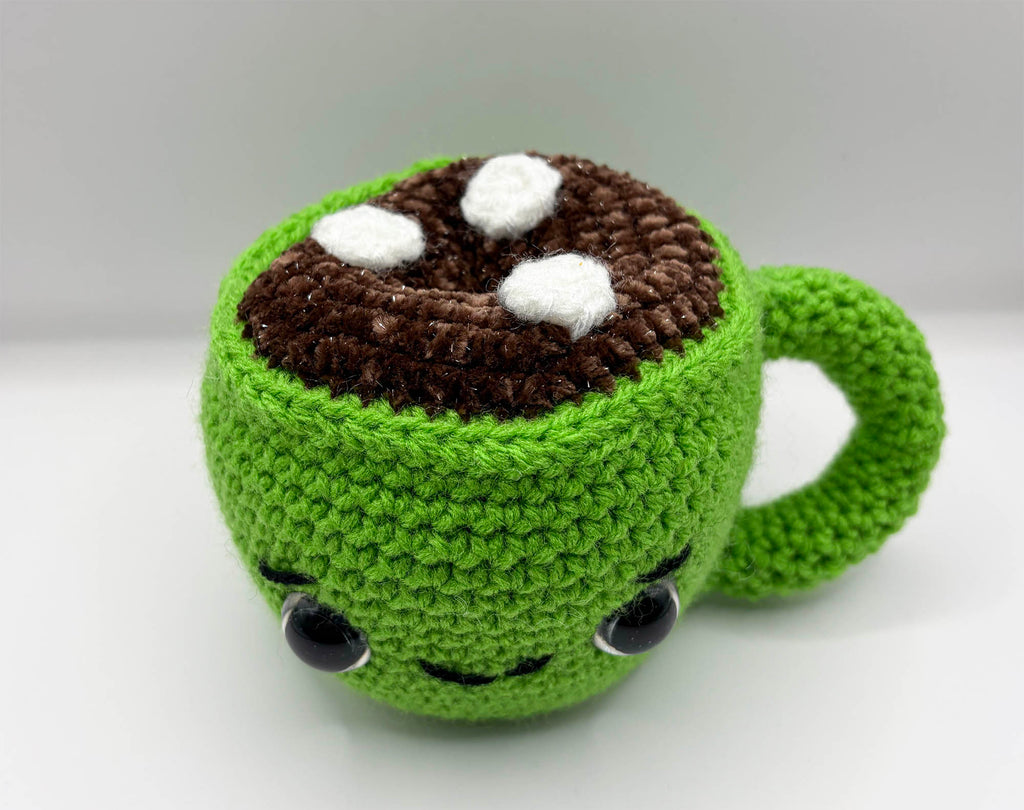 "Marshy" Hot Cocoa Plushie