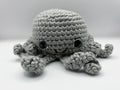 "Drift" the Grey Octopus Plushie