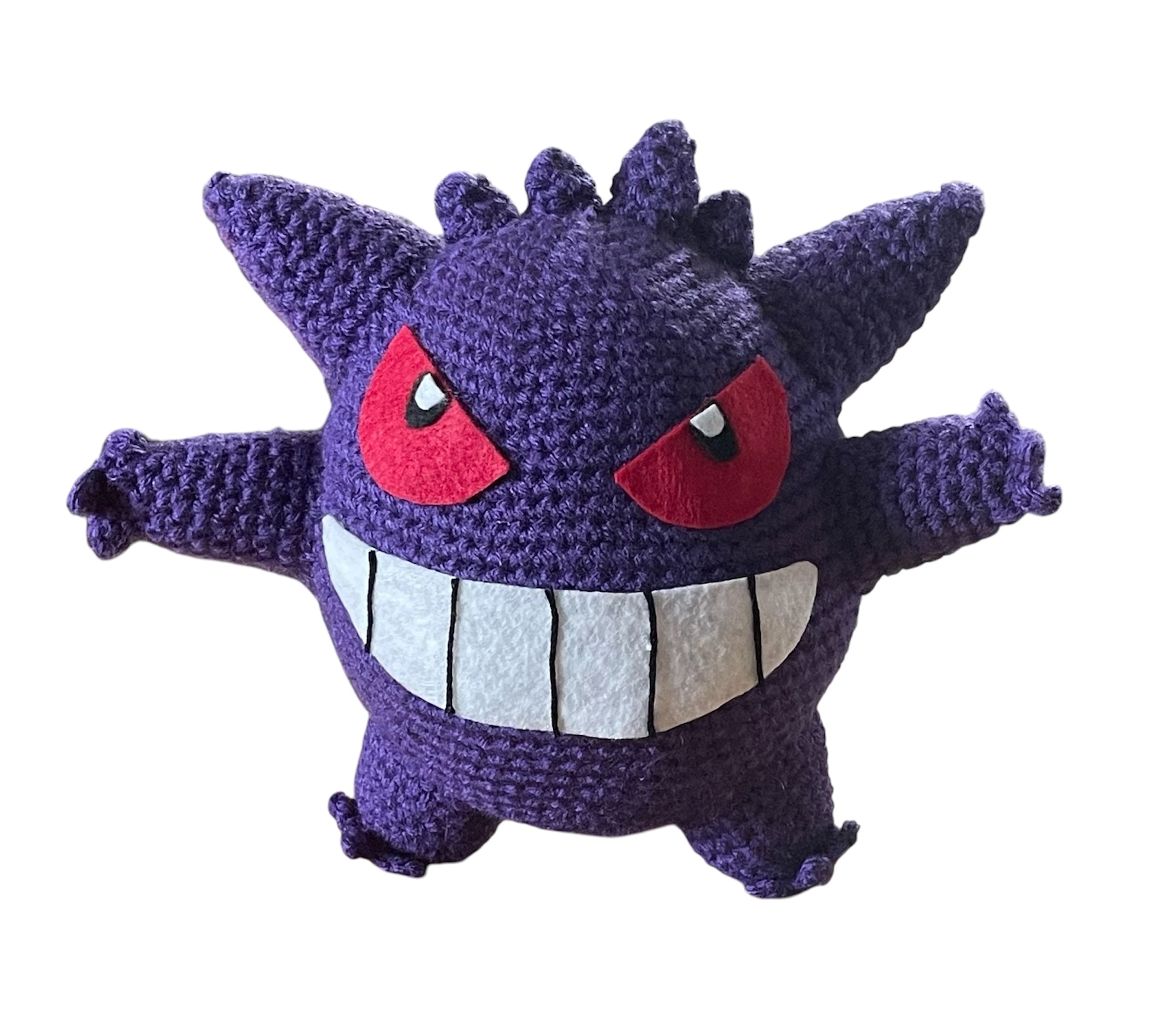 Gengar Pokémon Plushie