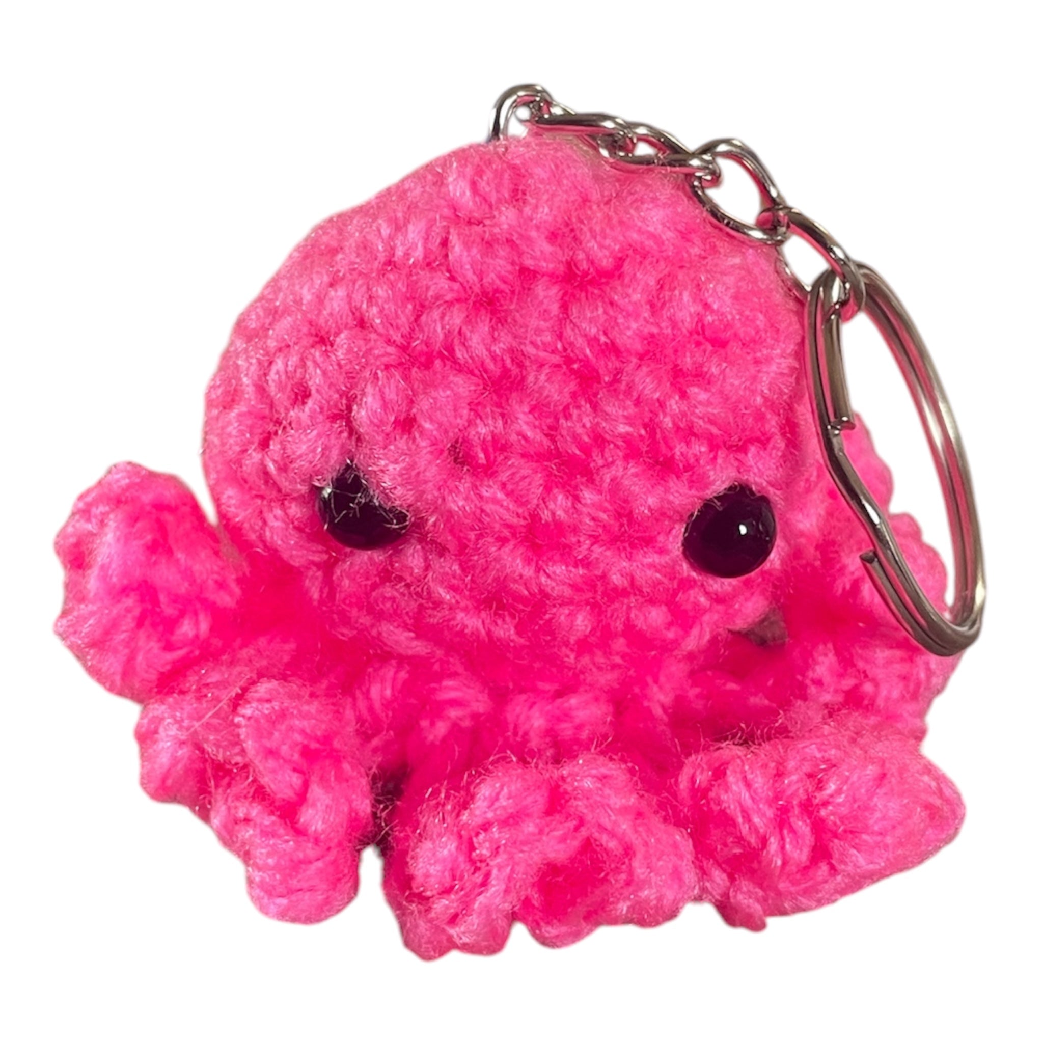 Octopus Keychain