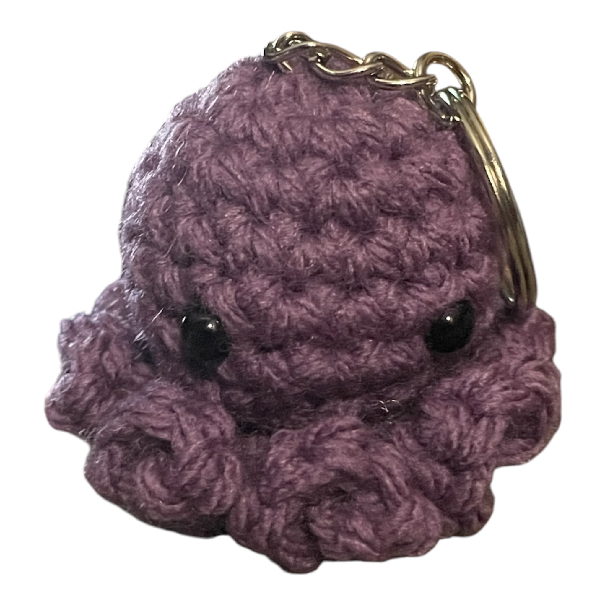 Octopus Keychain