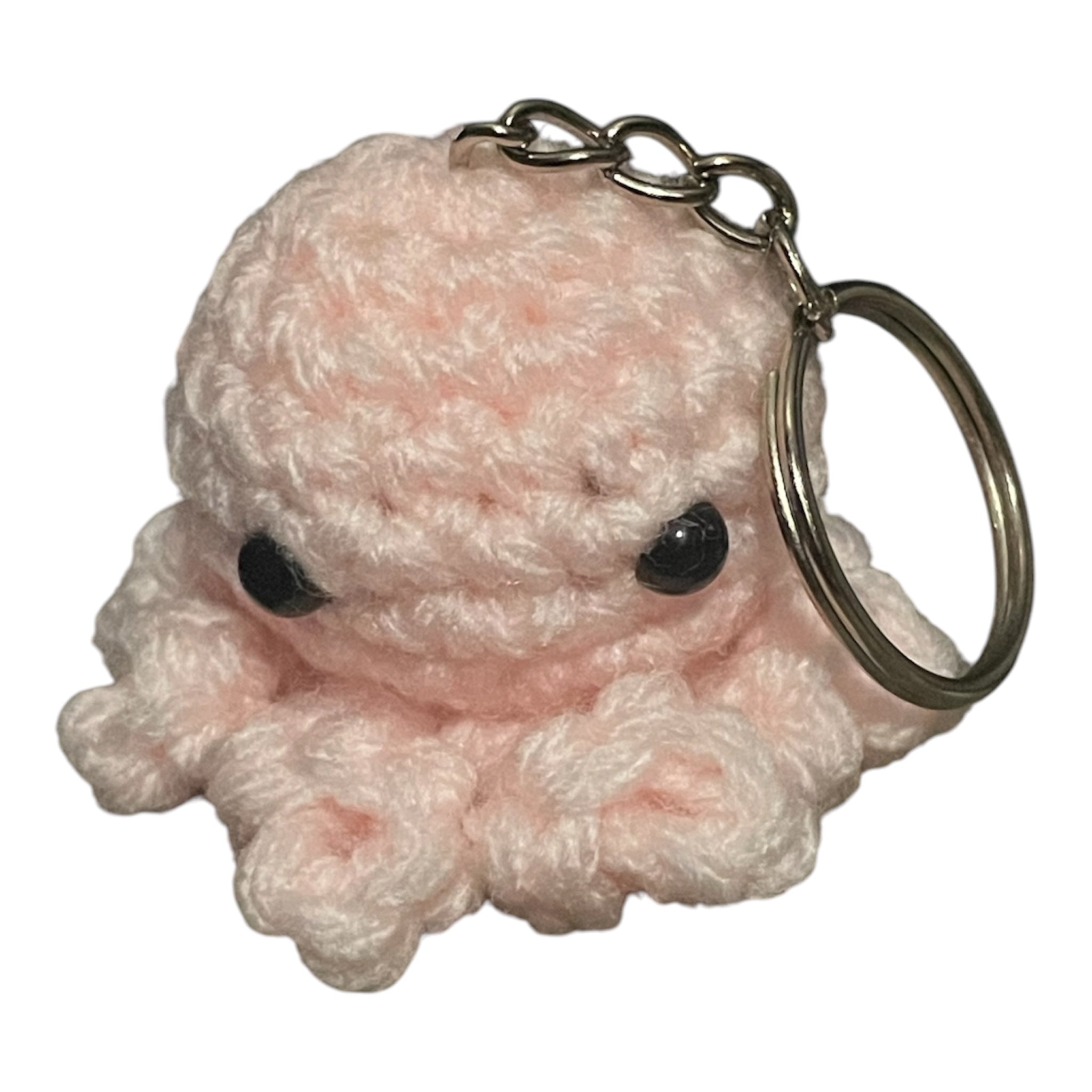Octopus Keychain