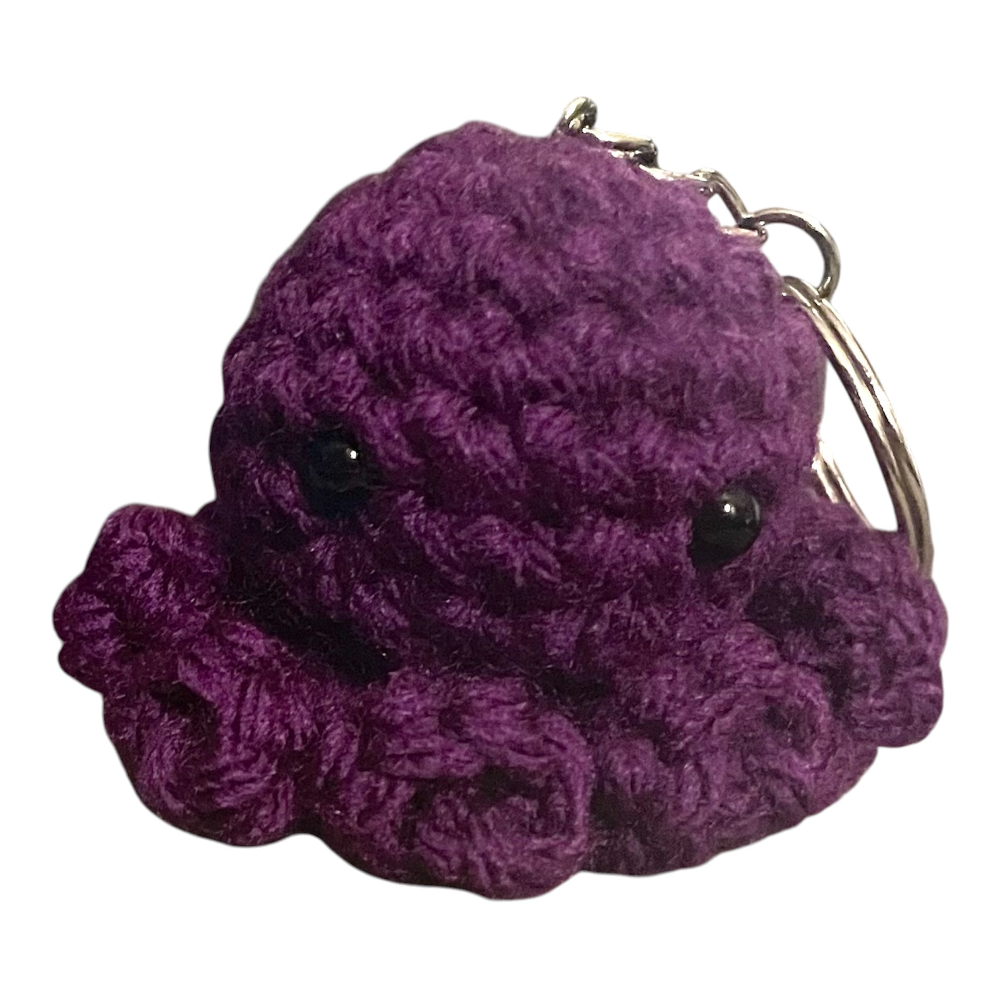 Octopus Keychain