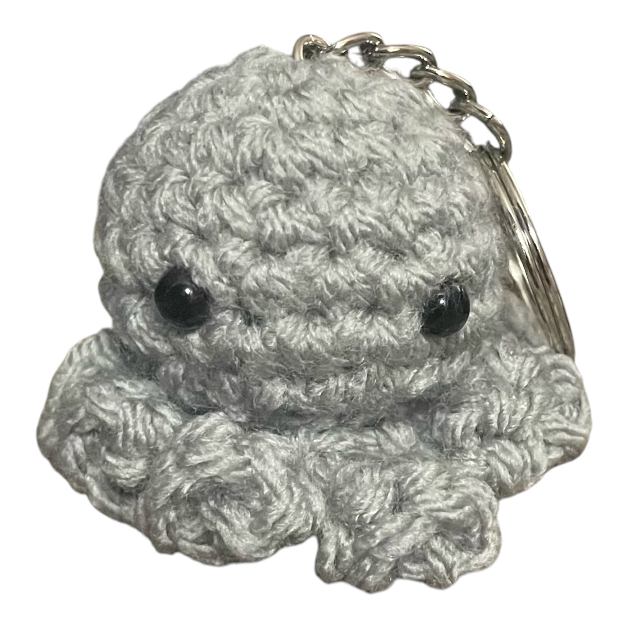 Octopus Keychain