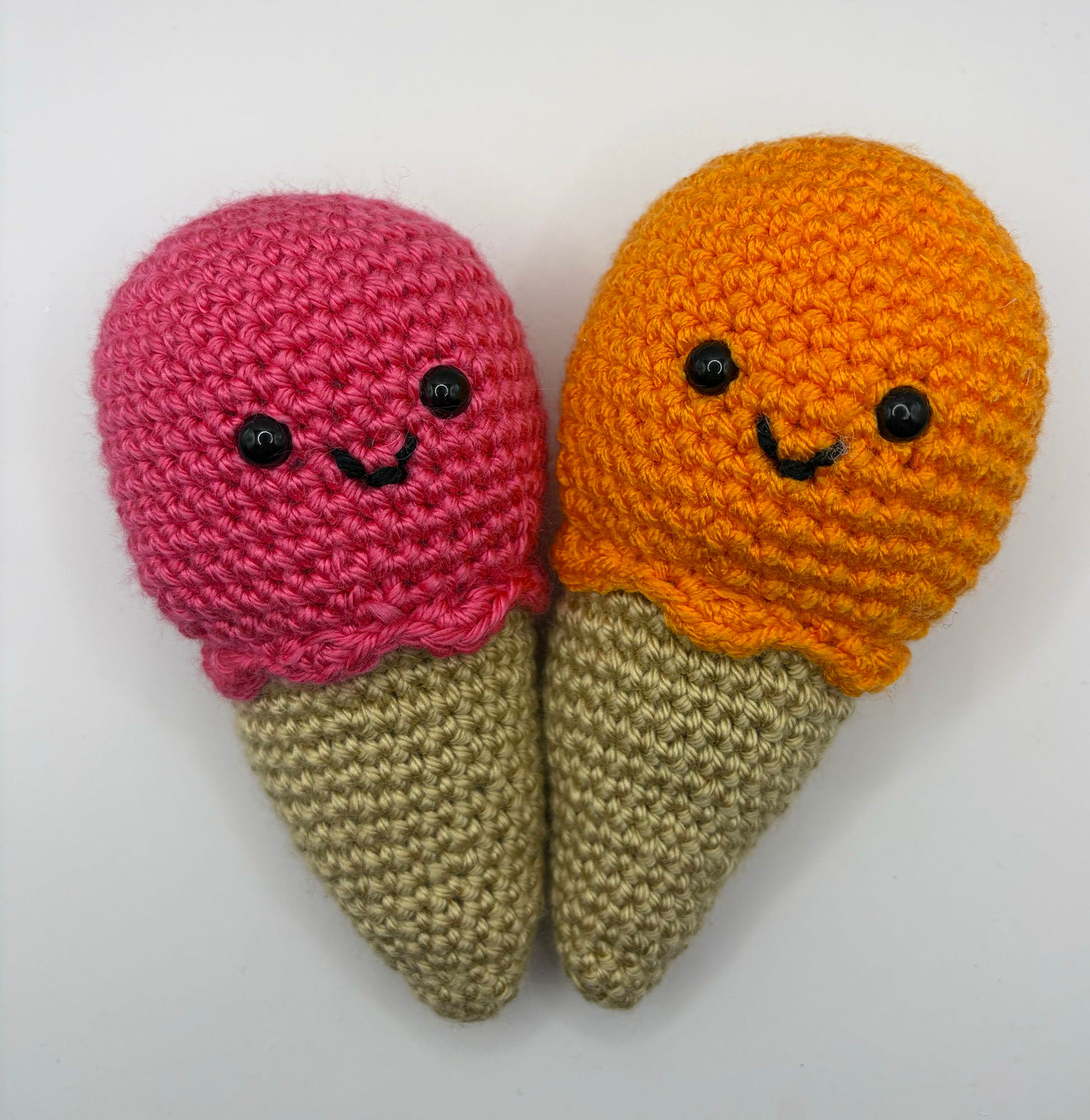 Ice Cream Cone Plushies