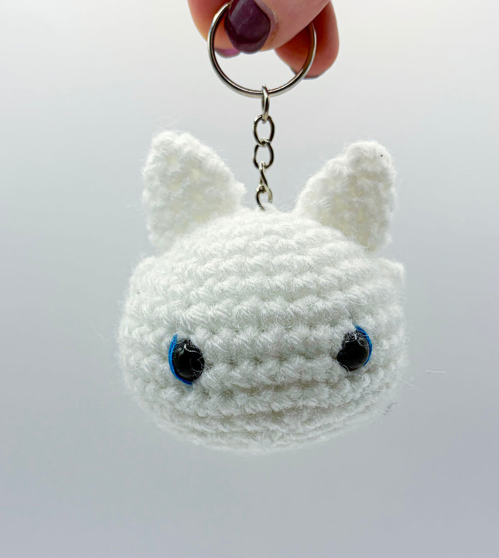 Light Fury Keychain