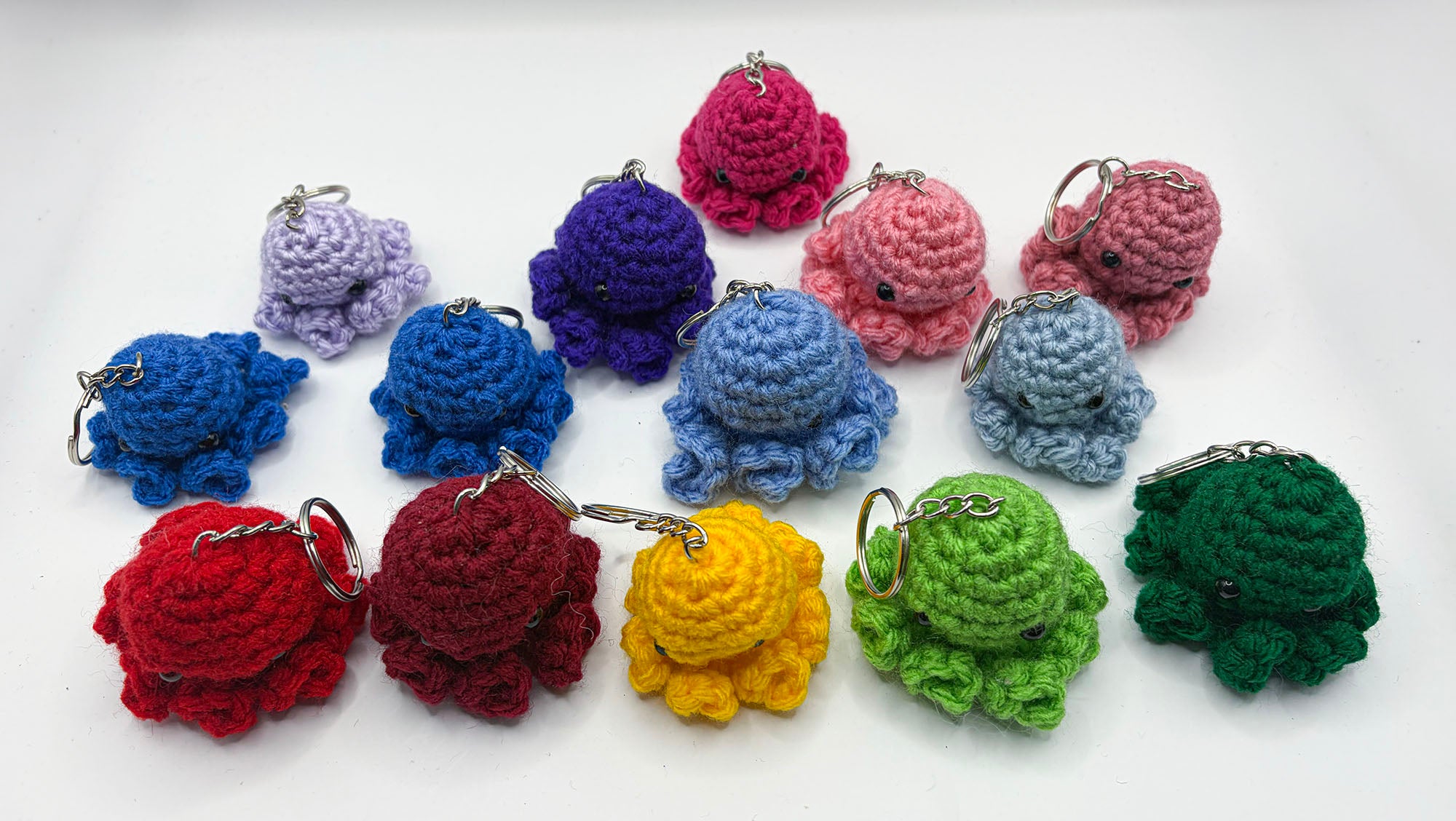 Octopus Keychain