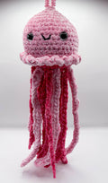 "Rosey" the Pink Jellyfish Plushie