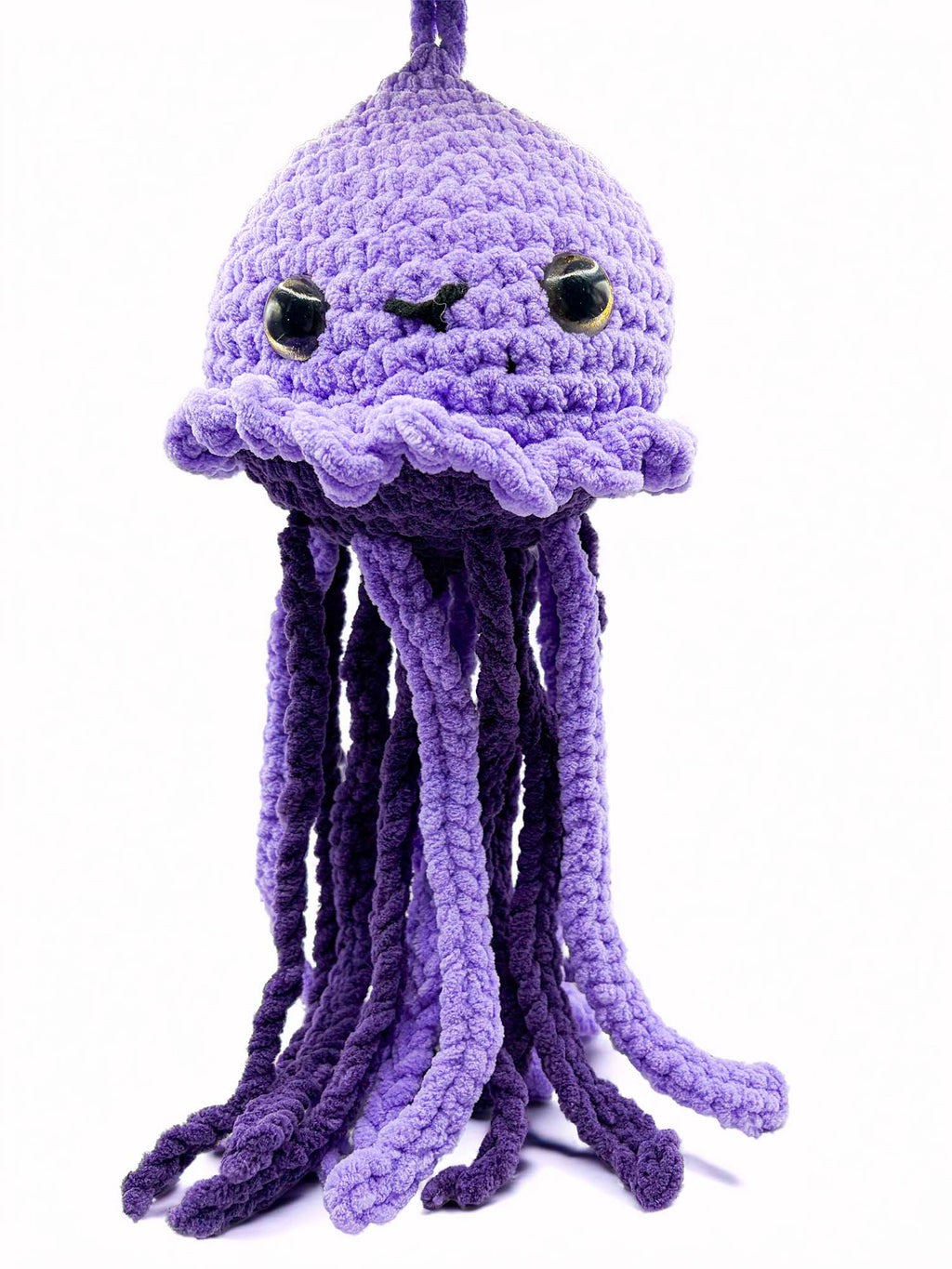 "Amora" the Purple Jellyfish Plushie