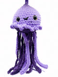 "Amora" the Purple Jellyfish Plushie