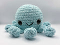 "Azure" the Baby Blue Octopus Plushie