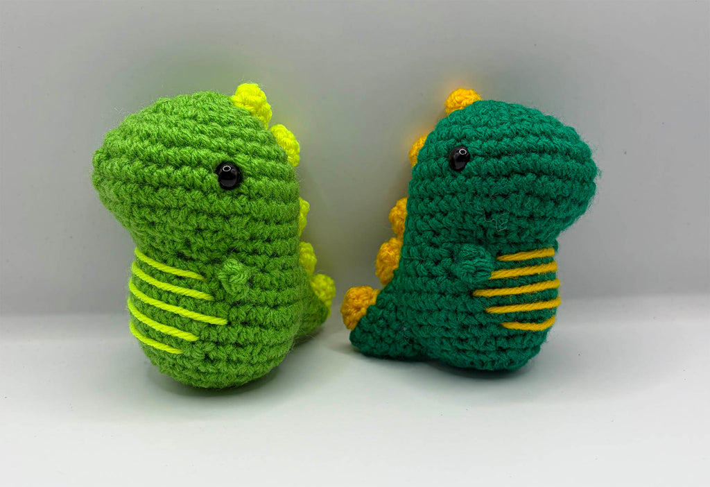 "Rex" & "Dino" the Little Dinosaurs