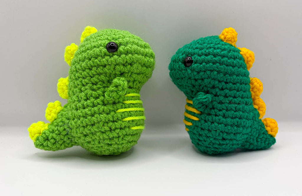 "Rex" & "Dino" the Little Dinosaurs