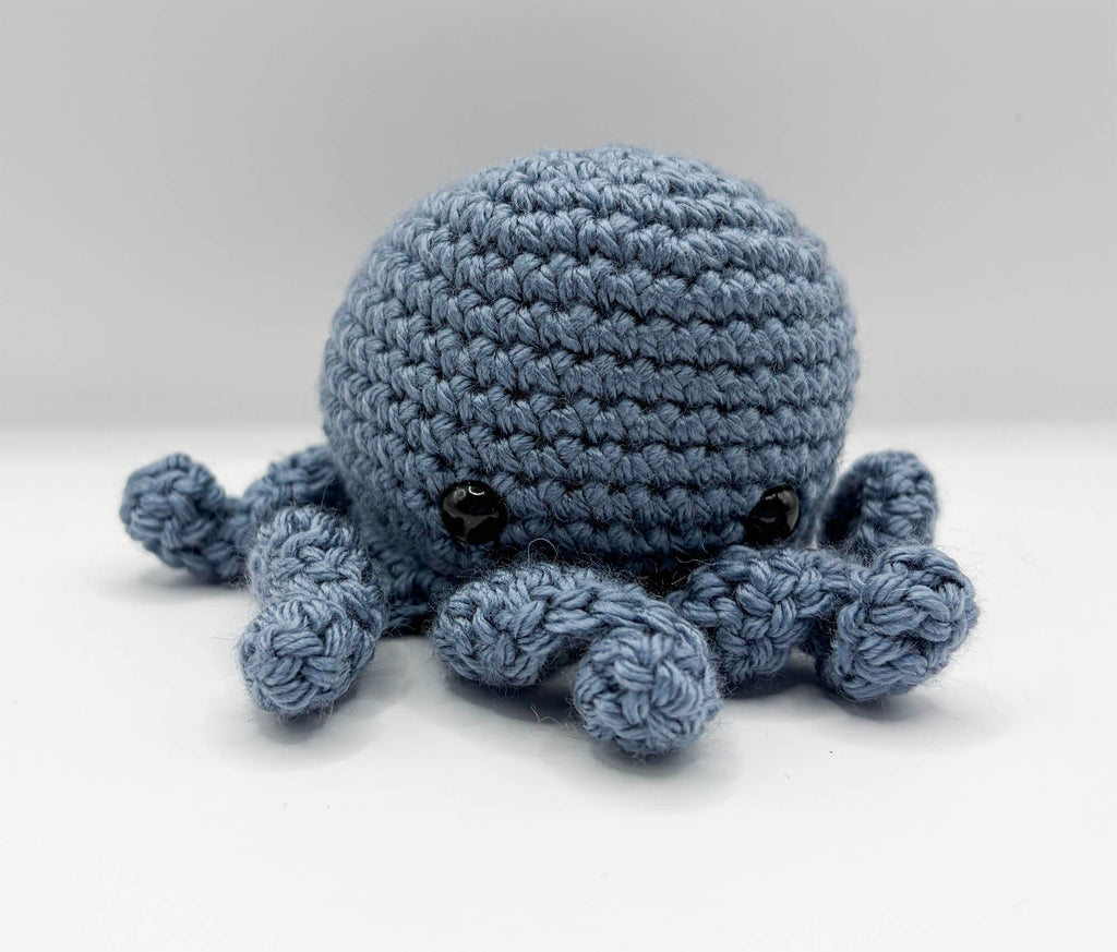 Little Octopus Plushies - 4 color options