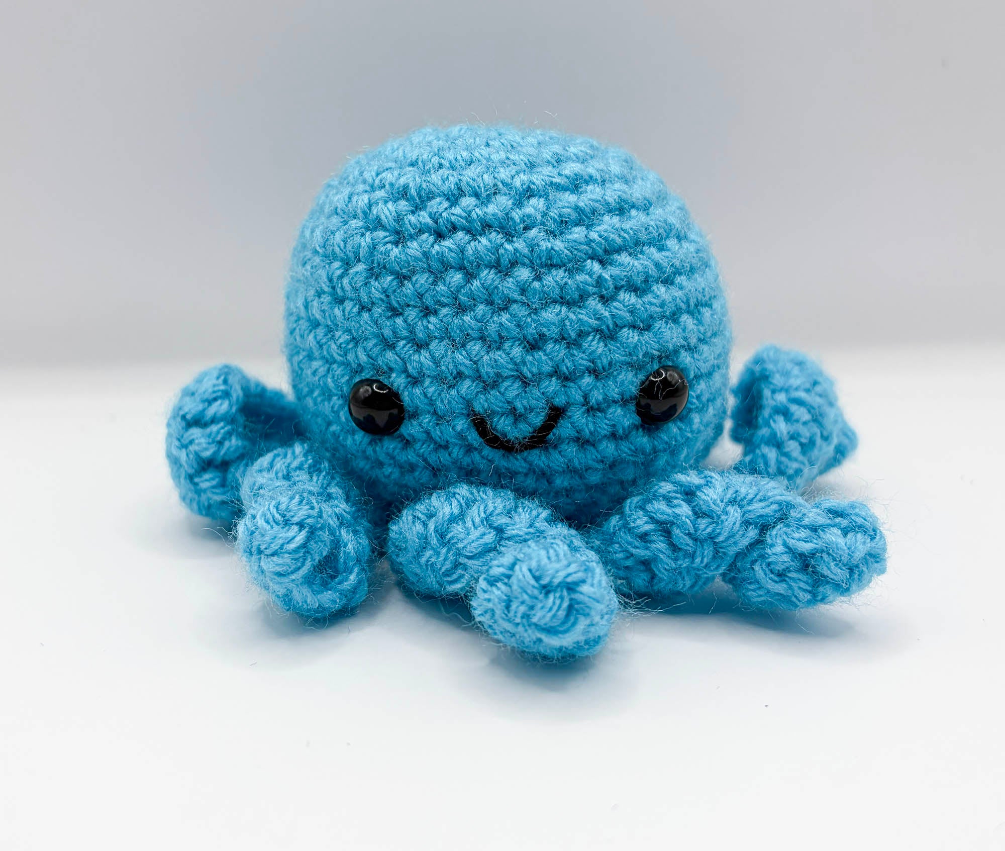 Little Octopus Plushies - 4 color options