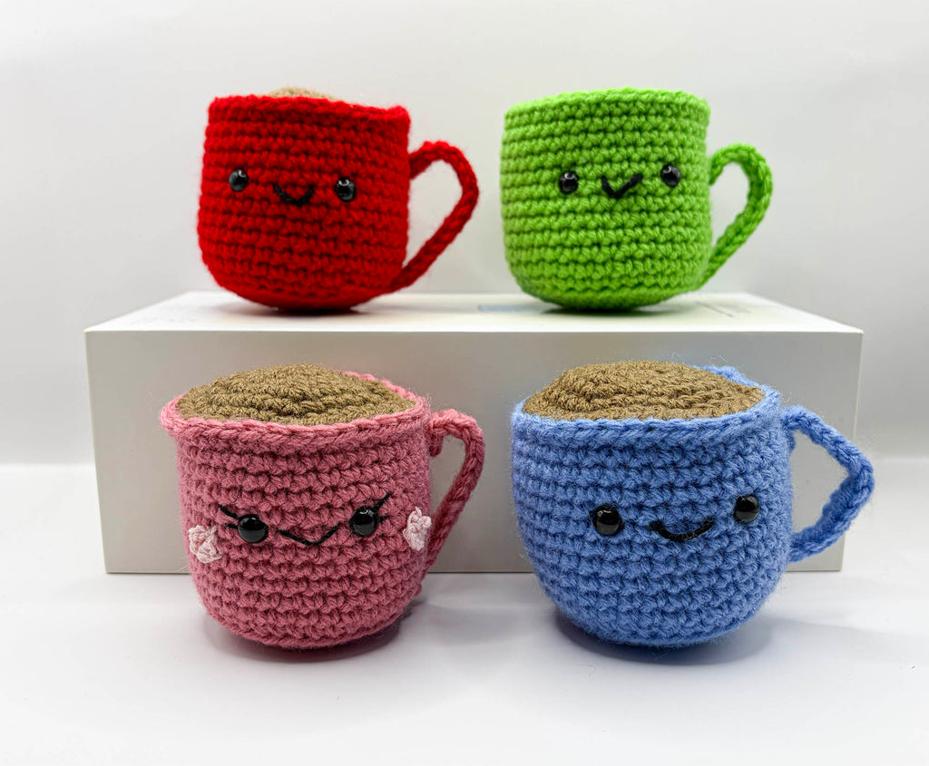Lil Coffee Cup Plushies - 4 colors